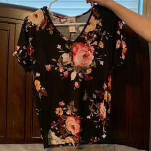 Floral top